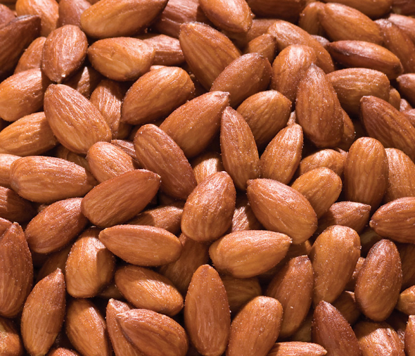 Roasted Whole Almonds - Large