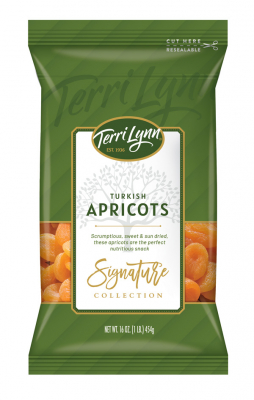 Turkish Apricots - in Package