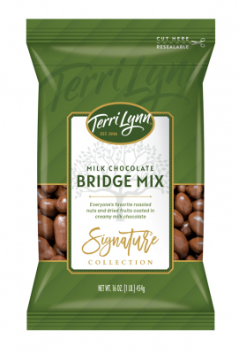 Milk Chocolate Bridge Mix - in Package