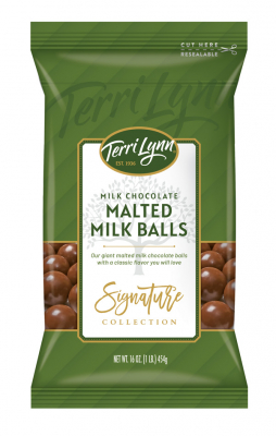 Milk Chocolate Malted Milk Balls - in Package