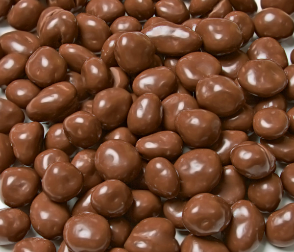 Milk Chocolate Raisins - Large