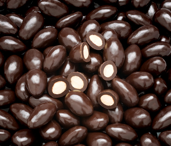 Dark Chocolate Almonds - Large