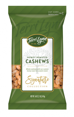 Honey Roasted Cashews - in Package