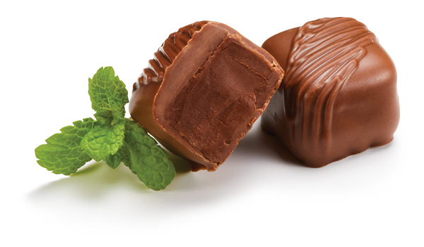 Naturally Flavored Mint Chocolates - Large